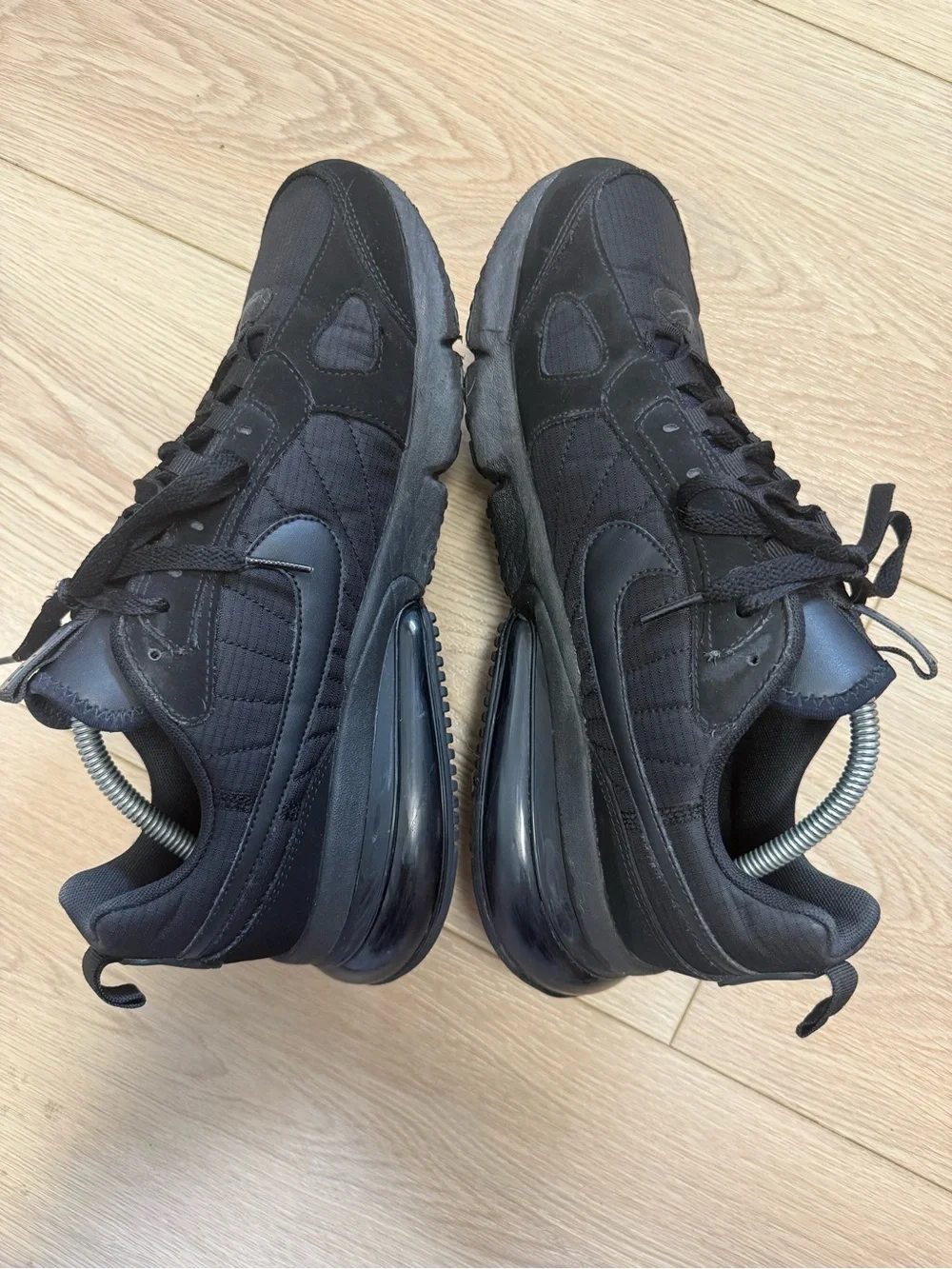 Nike Air Max 270 Triple Black A01569-005 Men’s Size 11